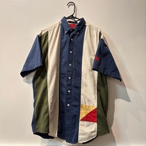 chaps ralph lauren button up